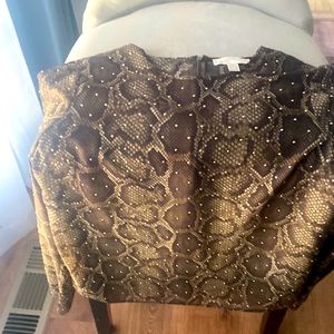 Michael Kors Studded Dress Shirt